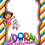 8 Dora The Explorer Birthday Invitation Templates