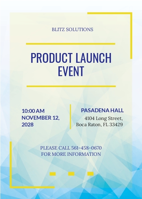 8 FREE Company Event Invitation Templates Customize Download 