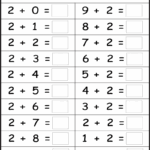 9 Addition Facts Worksheet Math Worksheets Printable