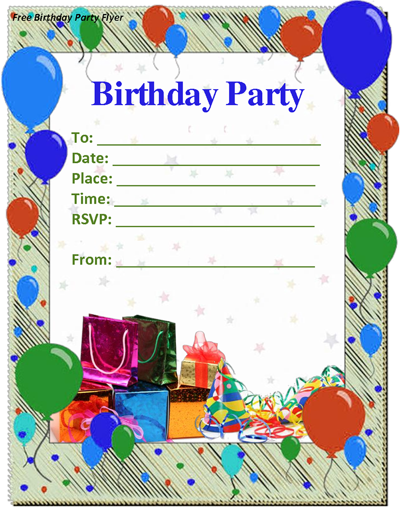 create free invitation templates