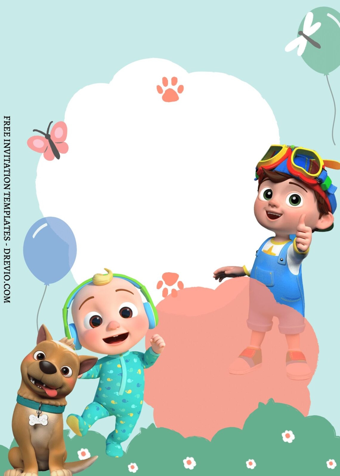 country birthday invitation templates