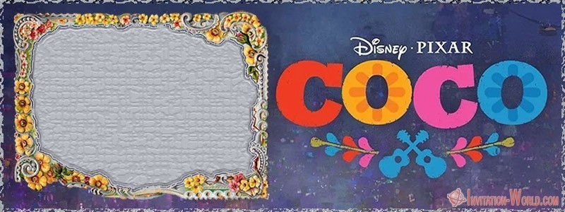 coco invitation templates