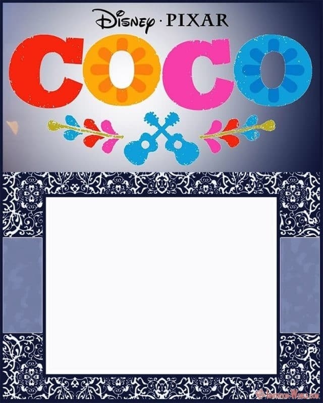 9 Free Coco Invitation Card Templates Invitation World