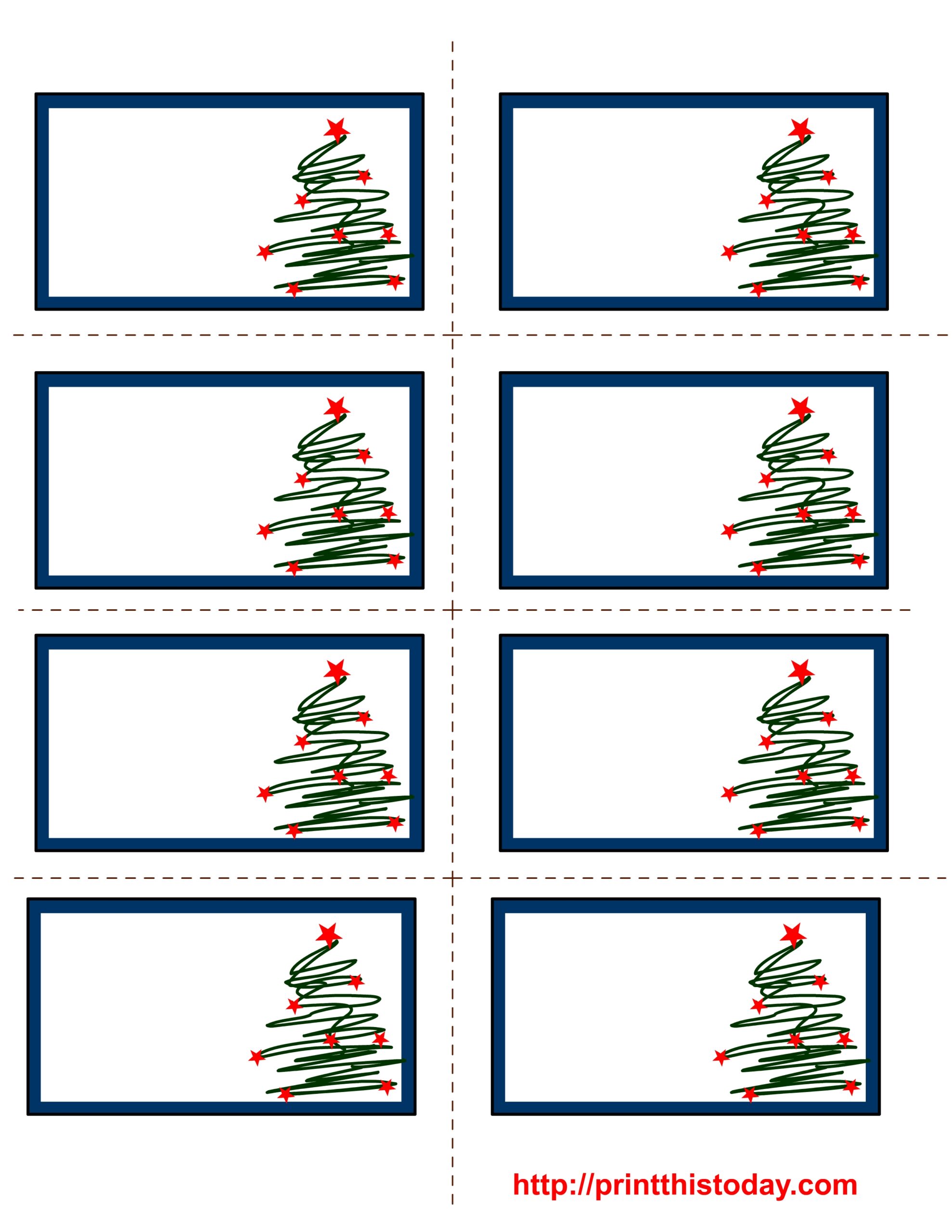 98 How To Create Christmas Card Tags Template Layouts With Christmas 