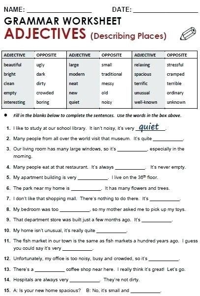 9th Grade English Worksheets Worksheets Master