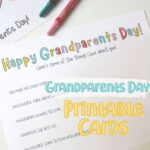 A Cute Way To Celebrate The Grandparents In Your Life Free