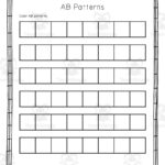AB Patterns Worksheets Worksheets Library