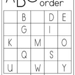 ABC Ready For School Activities Worksheets Library