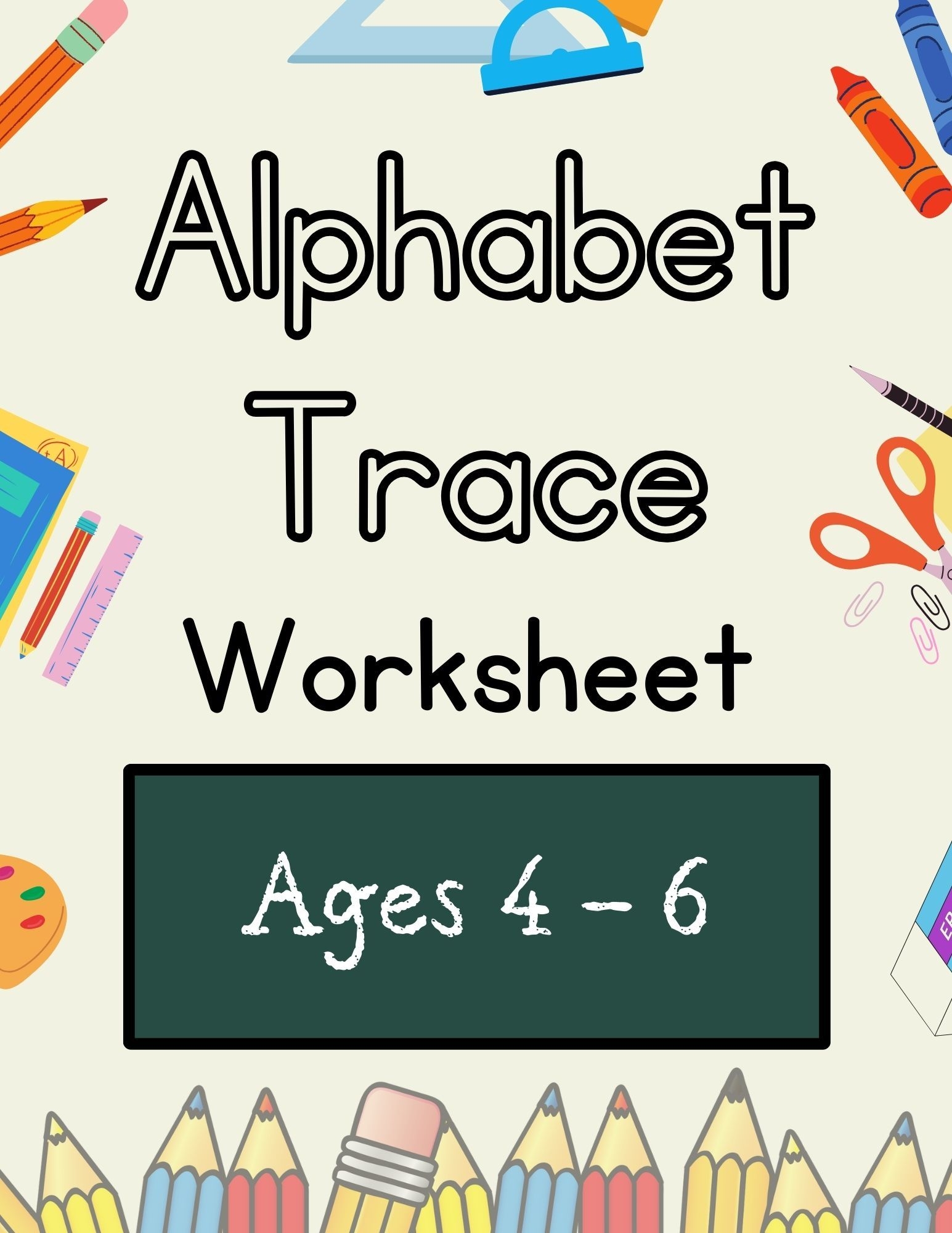 ABC Tracing Coloring Fun Alphabet Tracing Worksheets For Kids 