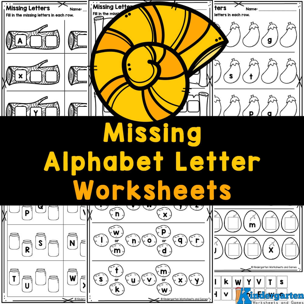 Abc Worksheets Fill In The Missing Letter Infoupdate