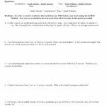 Accelerate Worksheet Worksheets Library