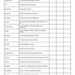 ACT Values Worksheet Editable Fillable Printable PDF
