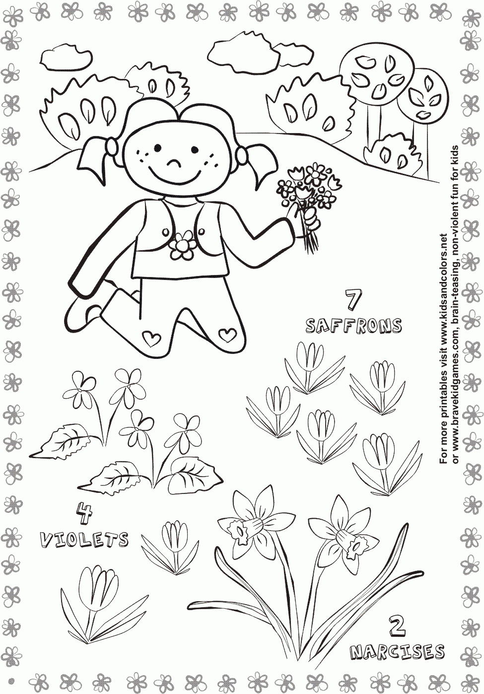 spring activity worksheets