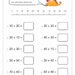 Adding 10 Worksheets Worksheets For Kindergarten