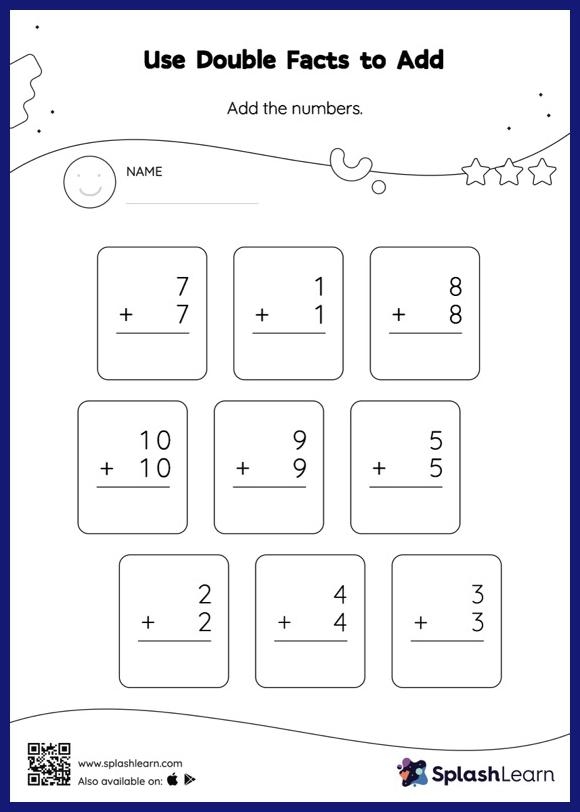 Adding And Subtracting Worksheets For Second Graders