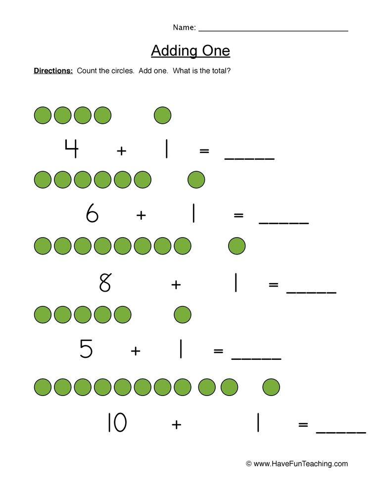 adding with pictures worksheets
