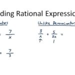 Addition And Subtraction Of Rational Expressions CK 12 Foundation