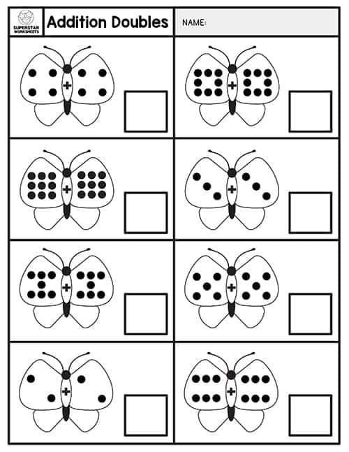 Addition Doubles 1 Worksheet Free Printable Worksheet Vrogue co