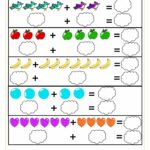 Addition With Pictures B K Grade PDF Addition Worksheets