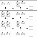 Addition Worksheet For Kindergarten PDF Math Worksheets Printable