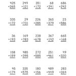 Addition Worksheets Doubling Addition Worksheets Library