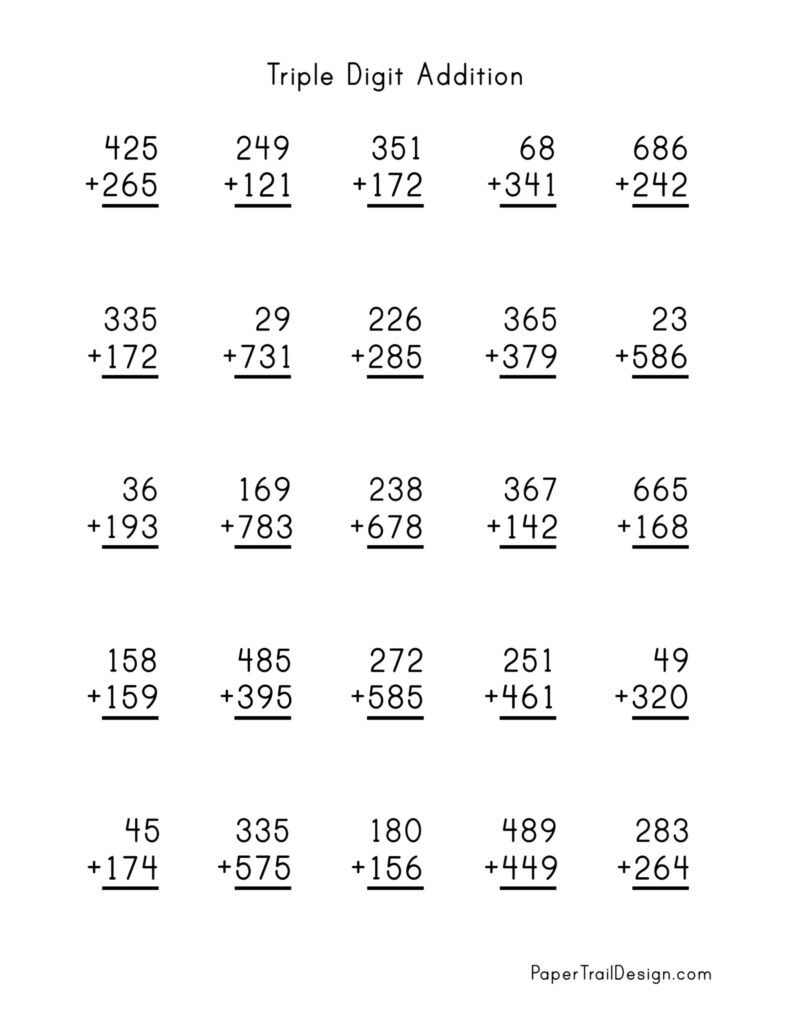 Addition Worksheets Doubling Addition Worksheets Library