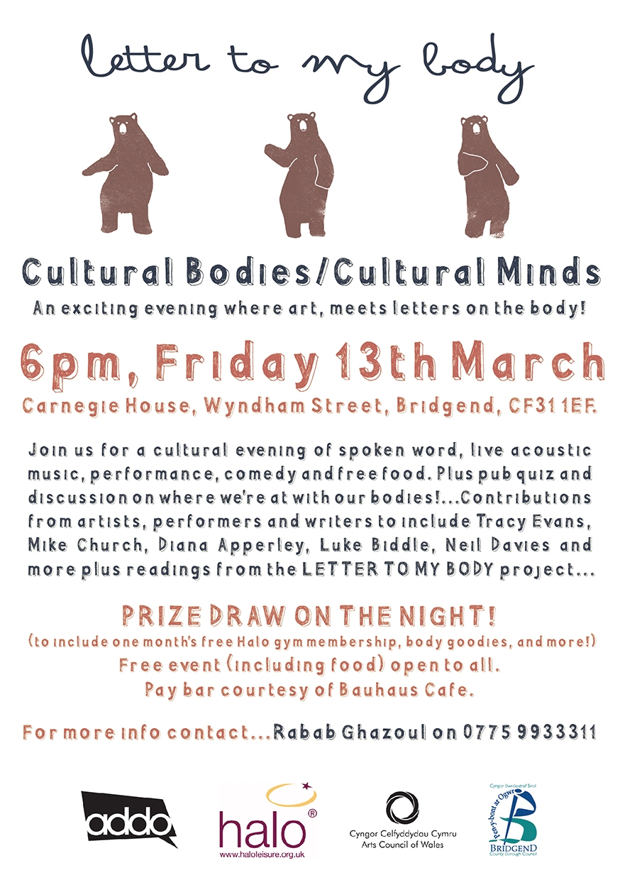 Addo Invitation To CULTURAL BODIES CULTURAL MINDS Event