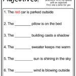Adjectives Worksheet Medium PDF 55 OFF