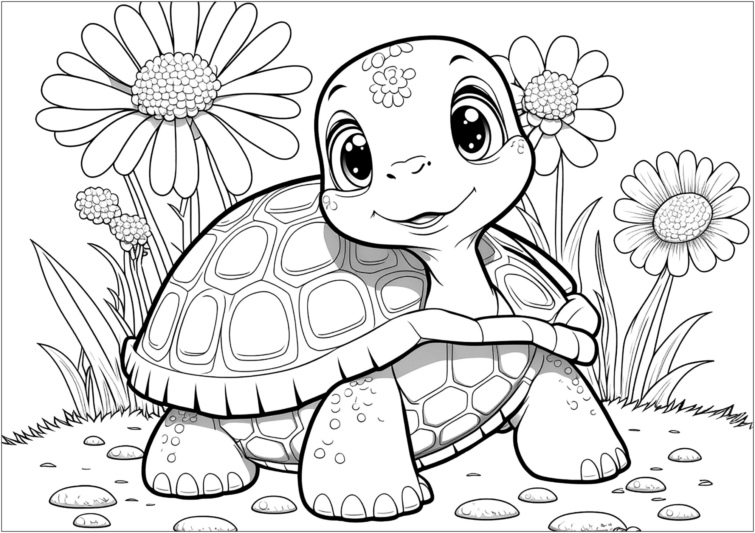 Kids Color Pages