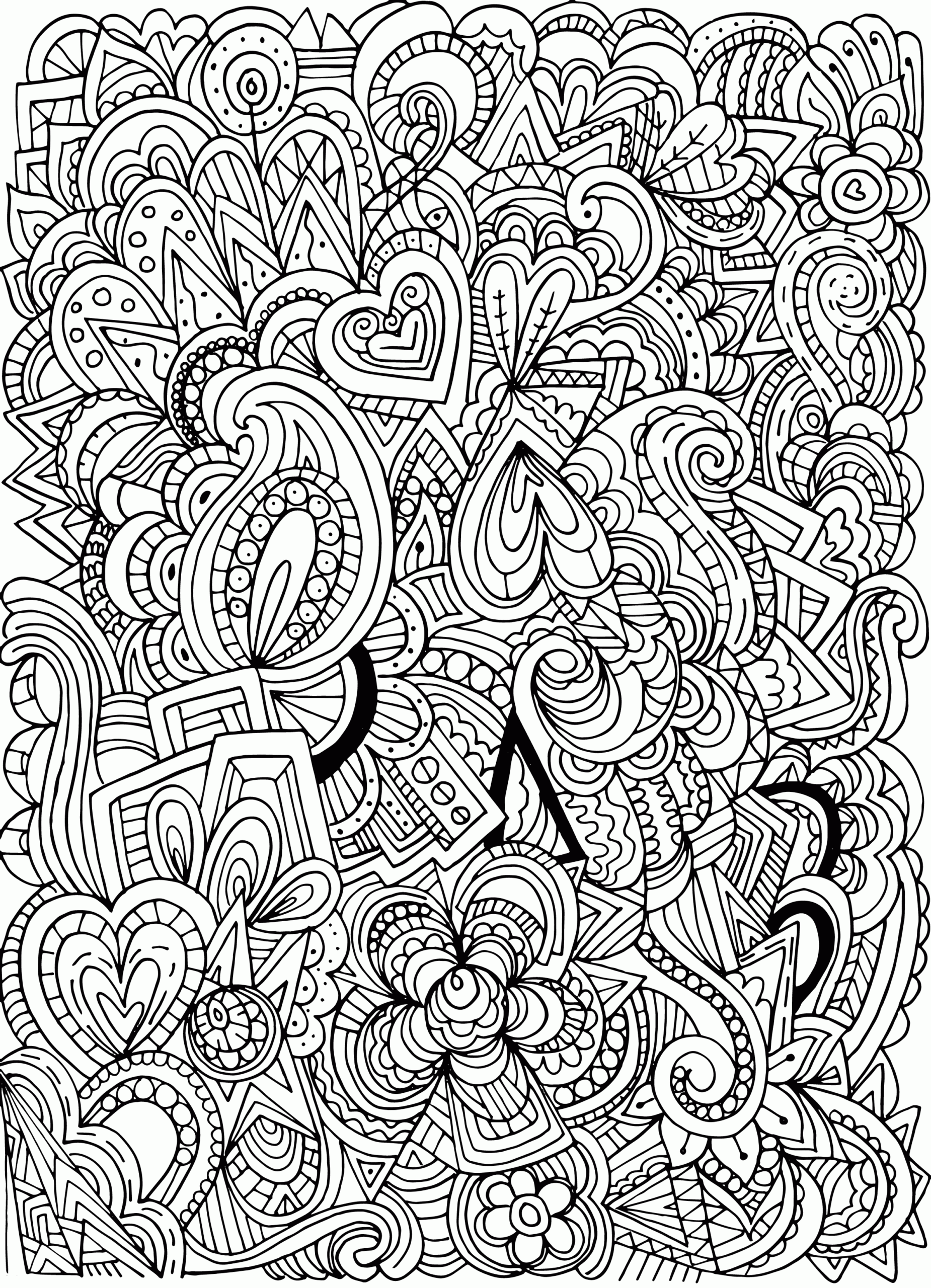 Coloring Pages Patterns