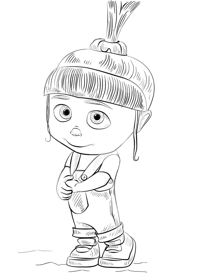 Despicable Me Coloring Pages