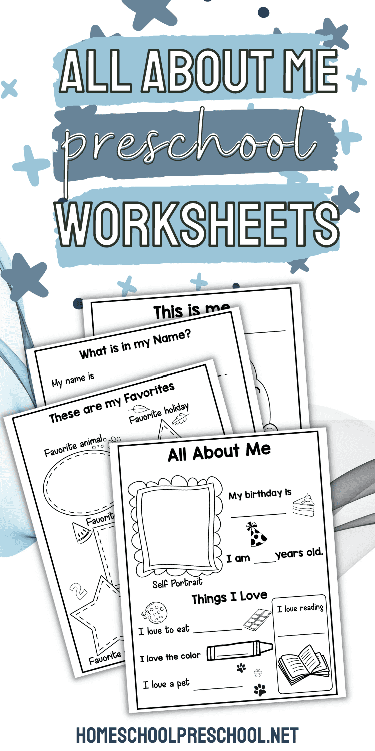 All About Me Kindergarten Worksheets Worksheets For Kindergarten