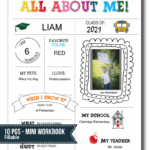 All About Me Kindergarten Worksheets Worksheets For Kindergarten