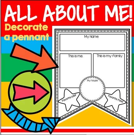 All About Me Kindergarten Worksheets Worksheets For Kindergarten