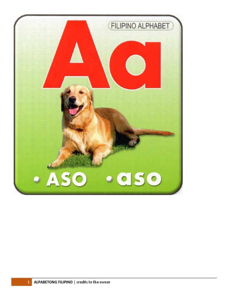 printable filipino alphabet flash cards