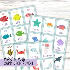 Alphabet Go Fish Etsy Worksheets Library