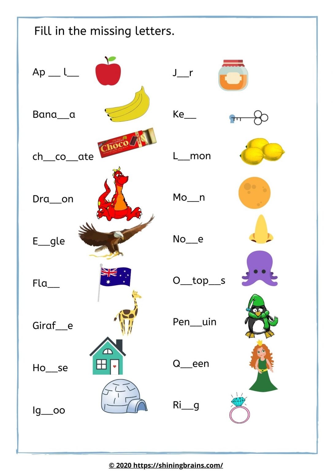 alphabet activities worksheets