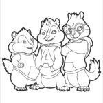 Alvin And The Chipmunks Chipwrecked Coloring Pages ColoringBay