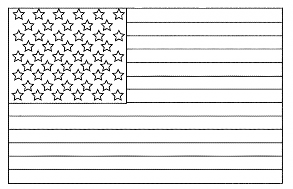 American Flag Coloring Page American Flag History Ame Vrogue co