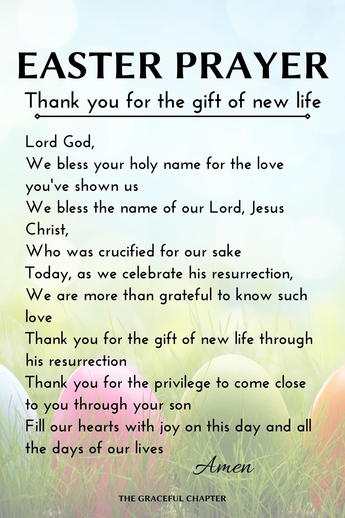 An Easter Prayer Printable Cards Vrogue co