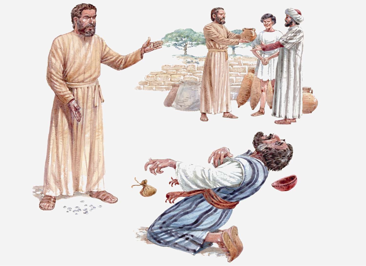 ananias and sapphira worksheet