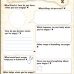 Anger Management Free Printable Worksheets Anger Management Worksheets