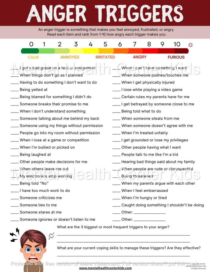 Anger Triggers In 2024 Anger Management Skills Anger Coping Skills
