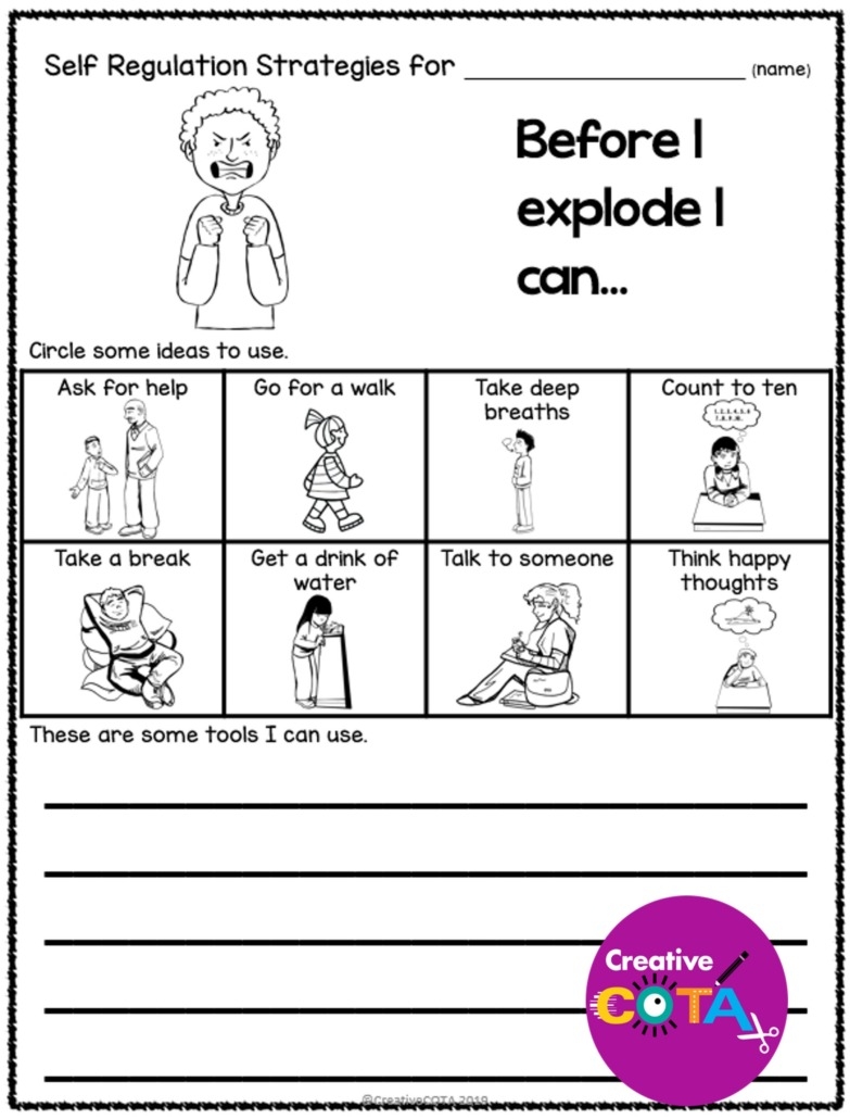 behavior worksheets