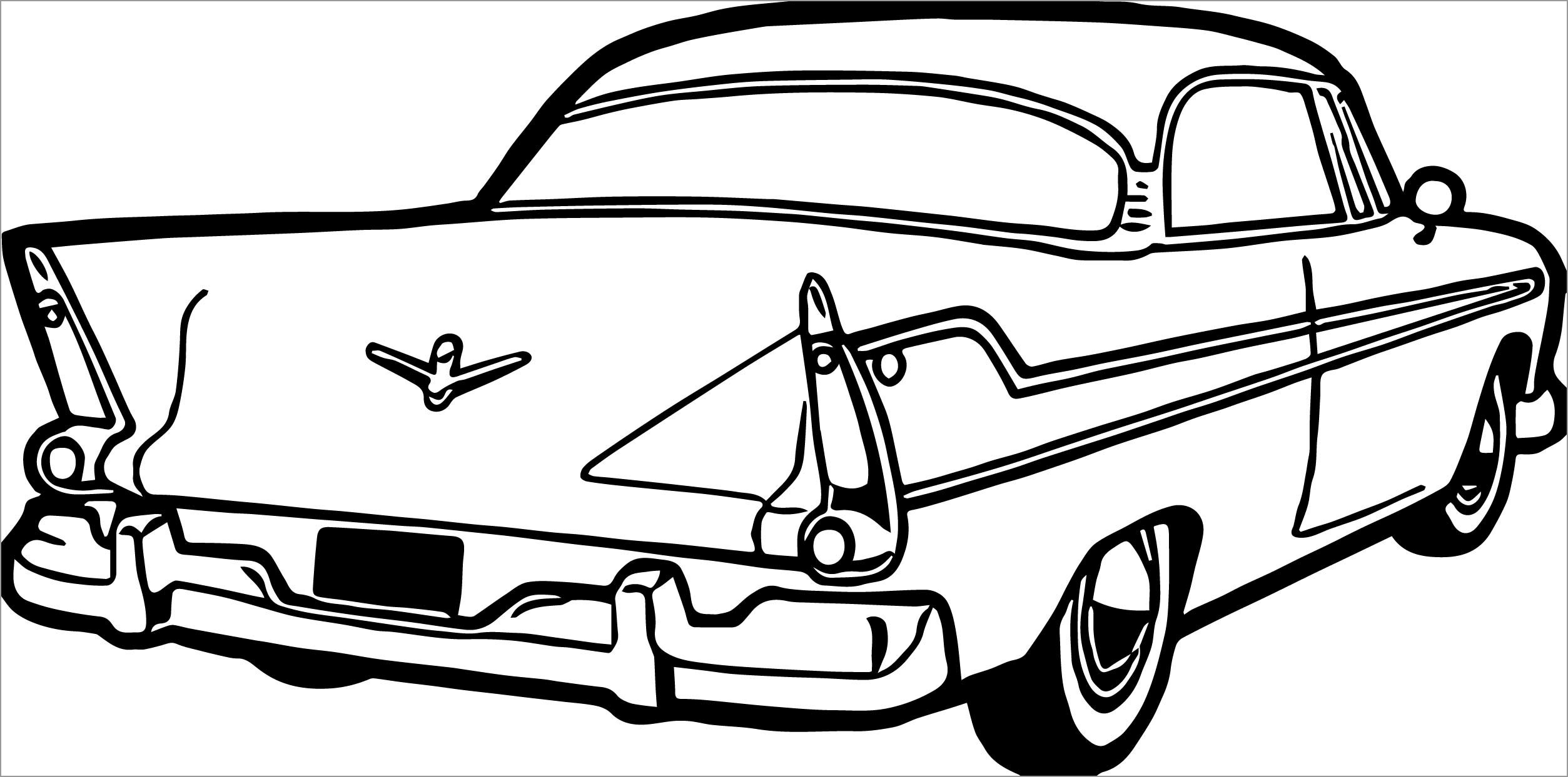printable coloring pages with cars