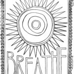 Anxiety Coloring Pages Coloring Home
