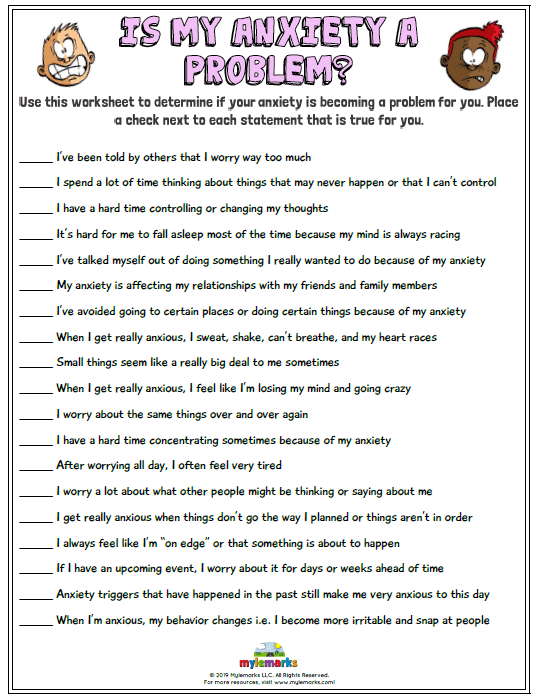 Anxiety Worksheets For Adults Pdf Coping Skills Worksheets