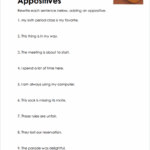 Appositives 11 Worksheet 15 Worksheets