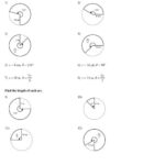 Arclength And Sector Area Worksheet Worksheets Library