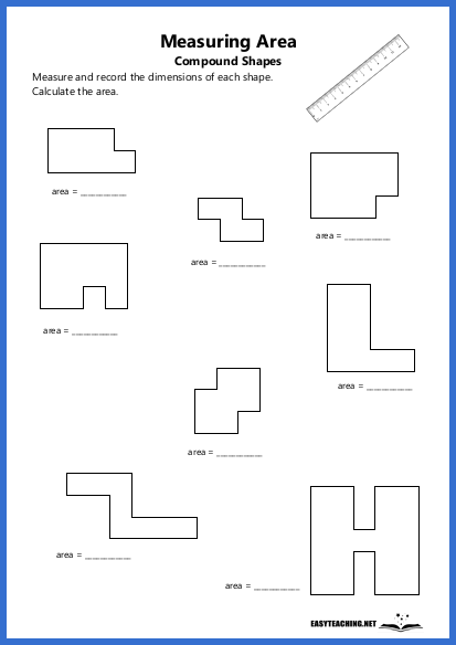 area and perimeter worksheets pdf